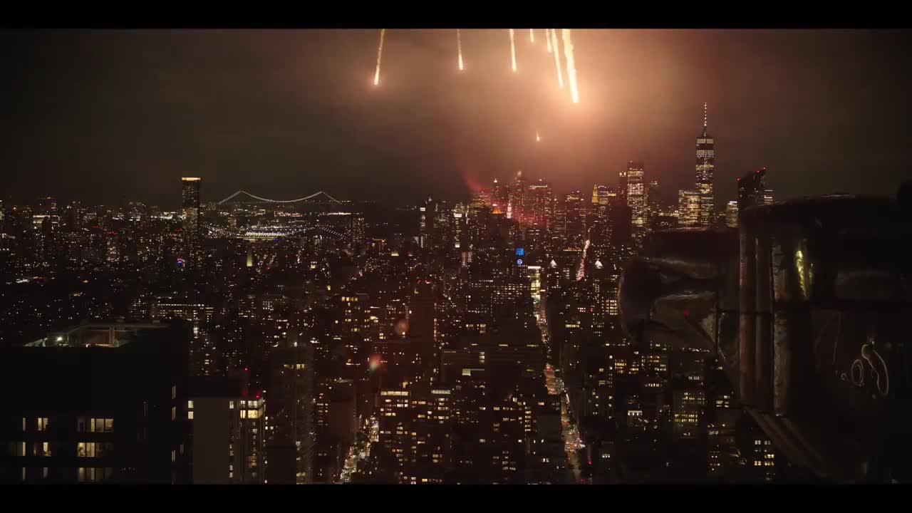 Extrait vidéo du film  Megalopolis