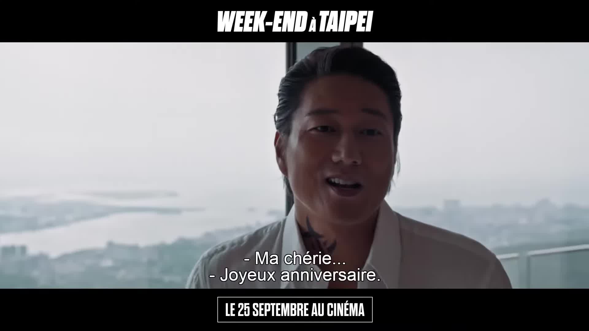 Extrait vidéo du film  Week-end à Taipei