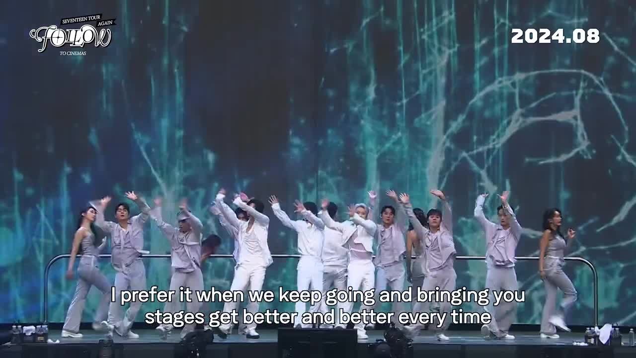 Extrait vidéo du film  Seventeen tour  Follow  Again to Cinemas