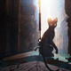 photo du film Flow, le chat qui n’avait plus peur de l’eau
