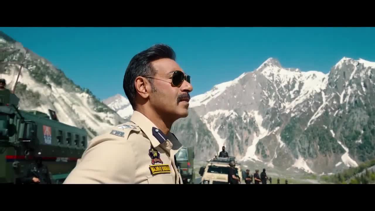 Extrait vidéo du film  Singham Again