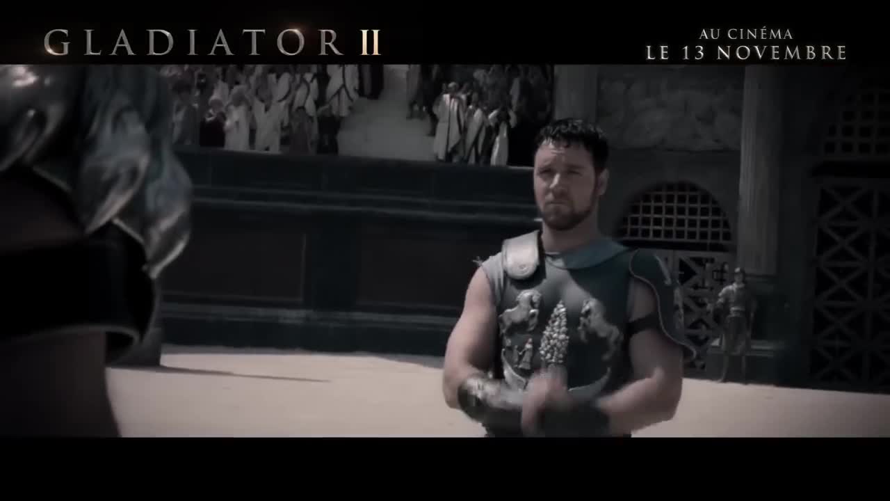 Extrait vidéo du film  Gladiator II