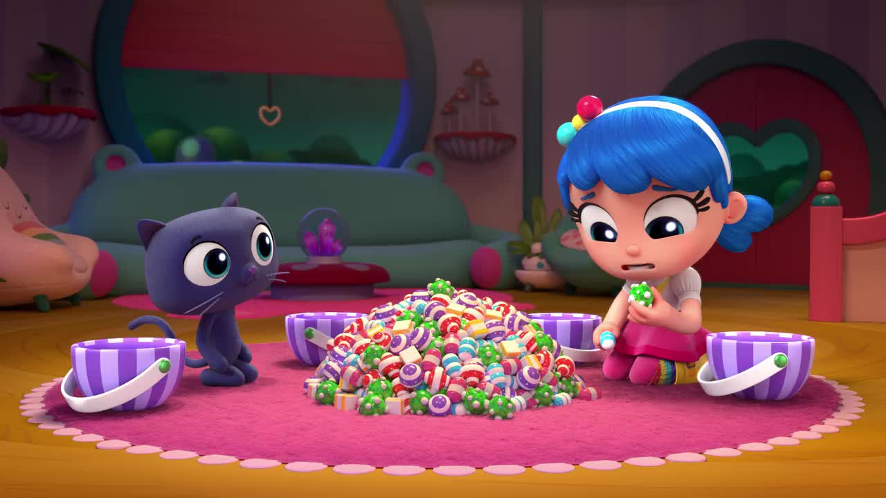 Extrait vidéo du film  Talia : les friandises farceuses