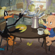 photo du film Daffy & Porky sauvent le monde