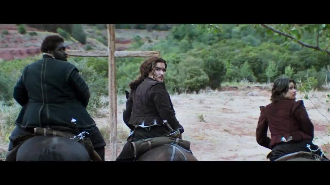 Extrait vidéo du film  Toutes pour une