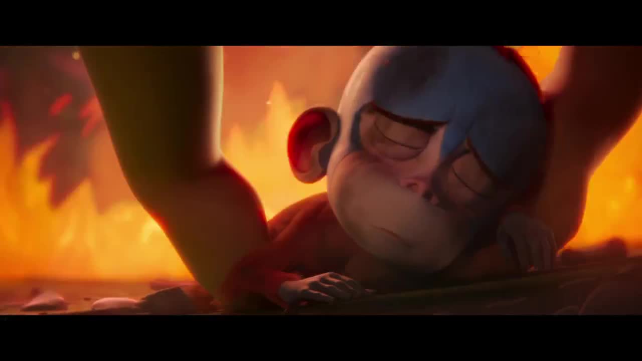Extrait vidéo du film  Ozi, la voix de la forêt
