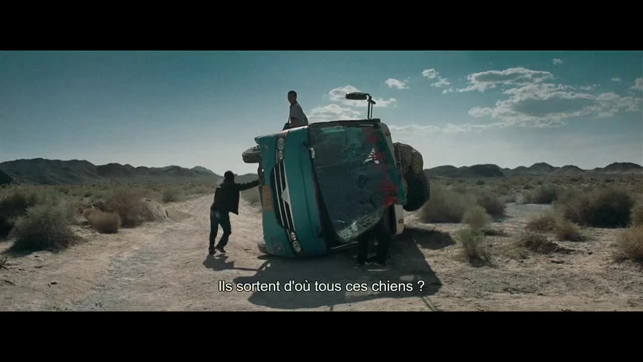 Un extrait du film	 Black Dog