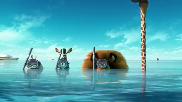 Extrait vidéo du film  Madagascar 3, bons baisers d europe