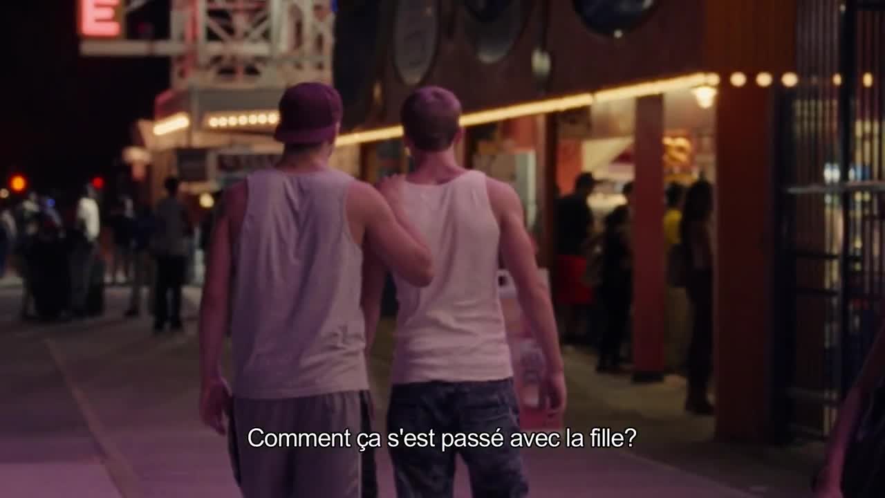 Extrait vidéo du film  Les bums de plage