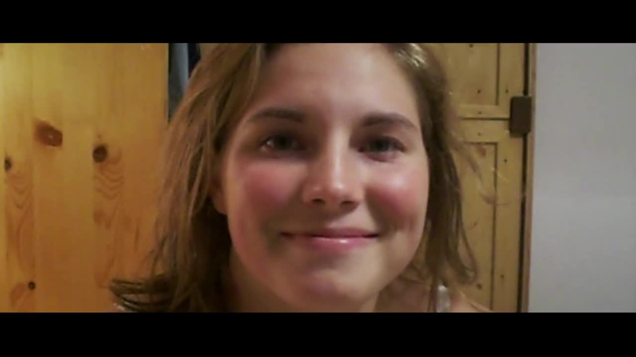 Un extrait du film  Amanda knox