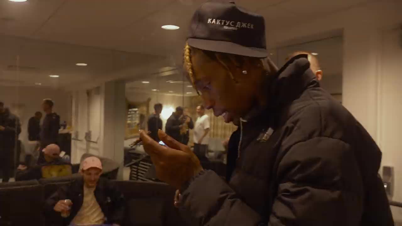 Extrait vidéo du film  Travis scott : look mom i can fly