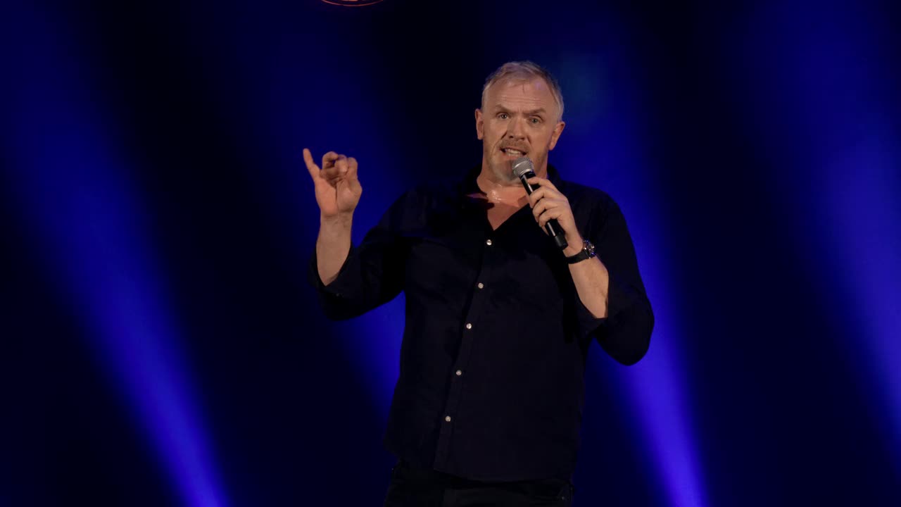 Un extrait du film  Greg davies : you magnificent beast