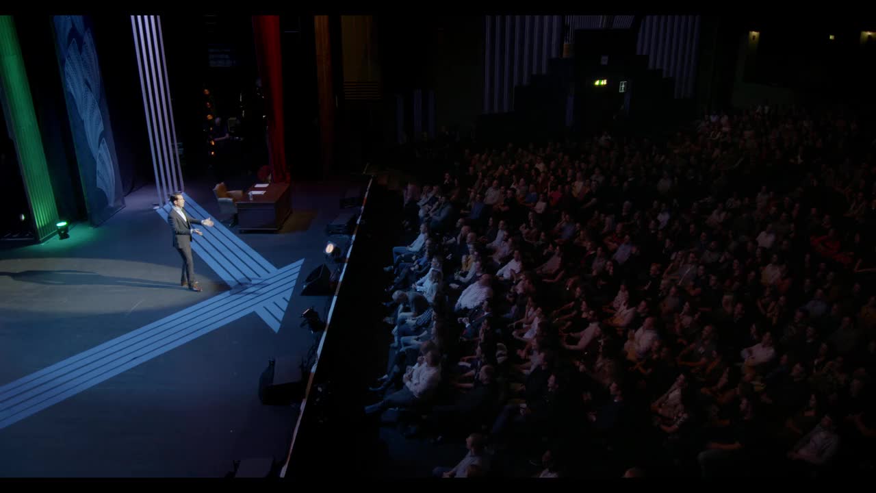 Extrait vidéo du film  Jimmy carr : funny business