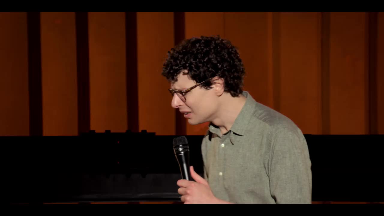 Extrait vidéo du film  Simon amstell : set free