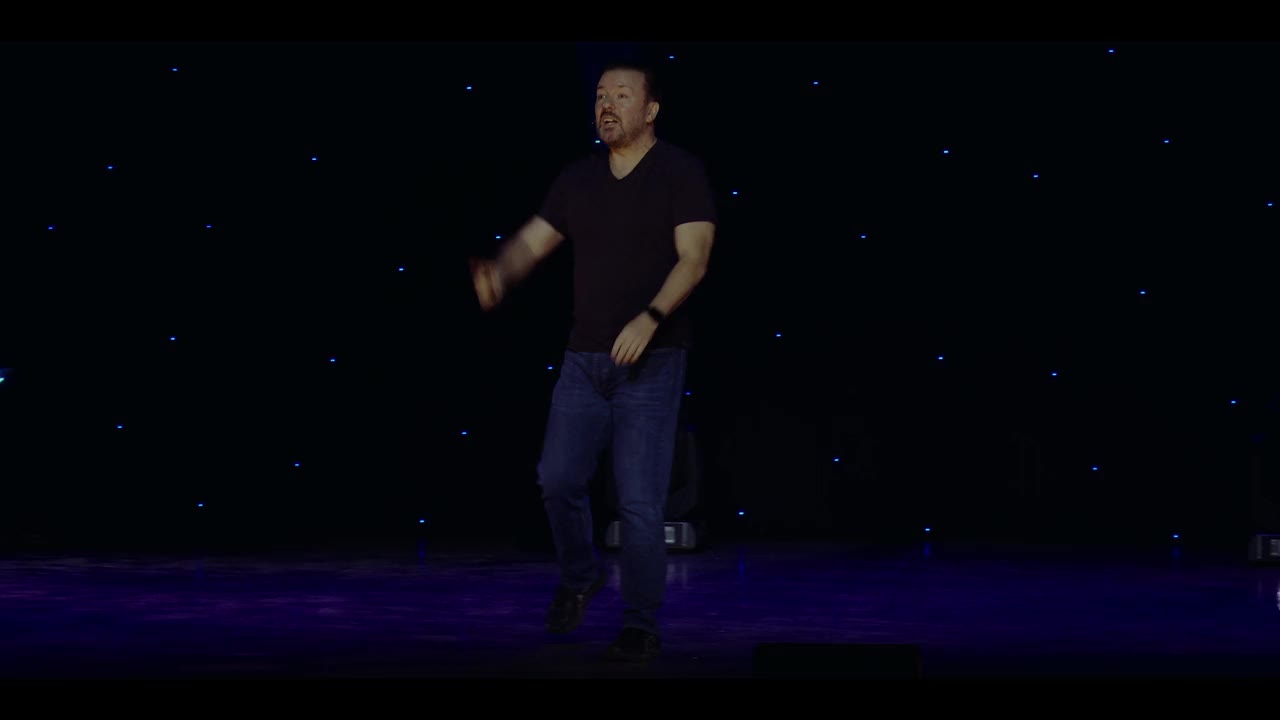 Extrait vidéo du film  Ricky gervais : humanity
