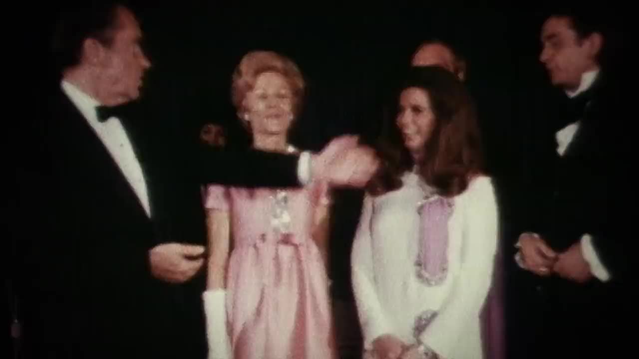Extrait vidéo du film  Remastered : nixon & the man in black