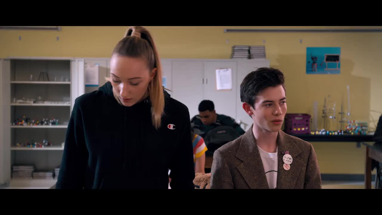 Un extrait du film  Tall girl