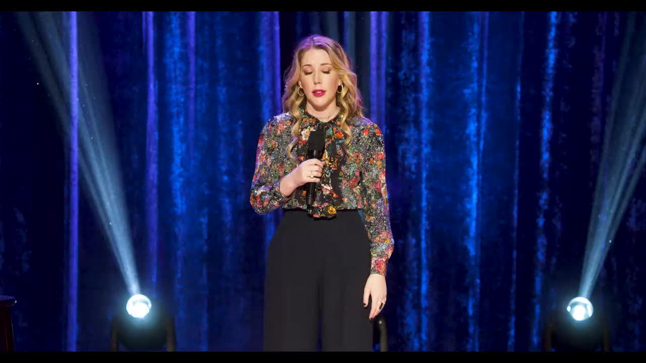Extrait vidéo du film  Katherine ryan : glitter room
