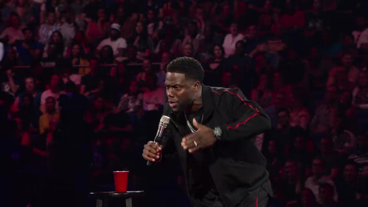 Un extrait du film  Kevin hart : irresponsible