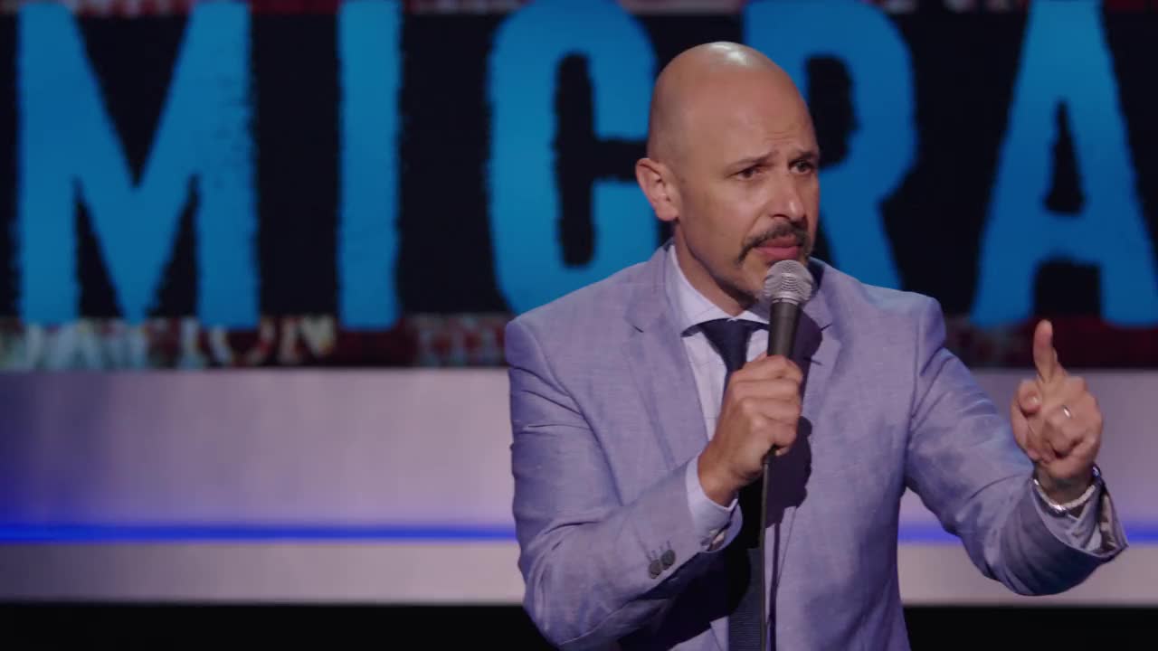 Extrait vidéo du film  Maz jobrani : immigrant