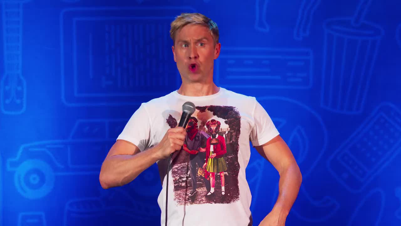 Extrait vidéo du film  Russell howard : recalibrate