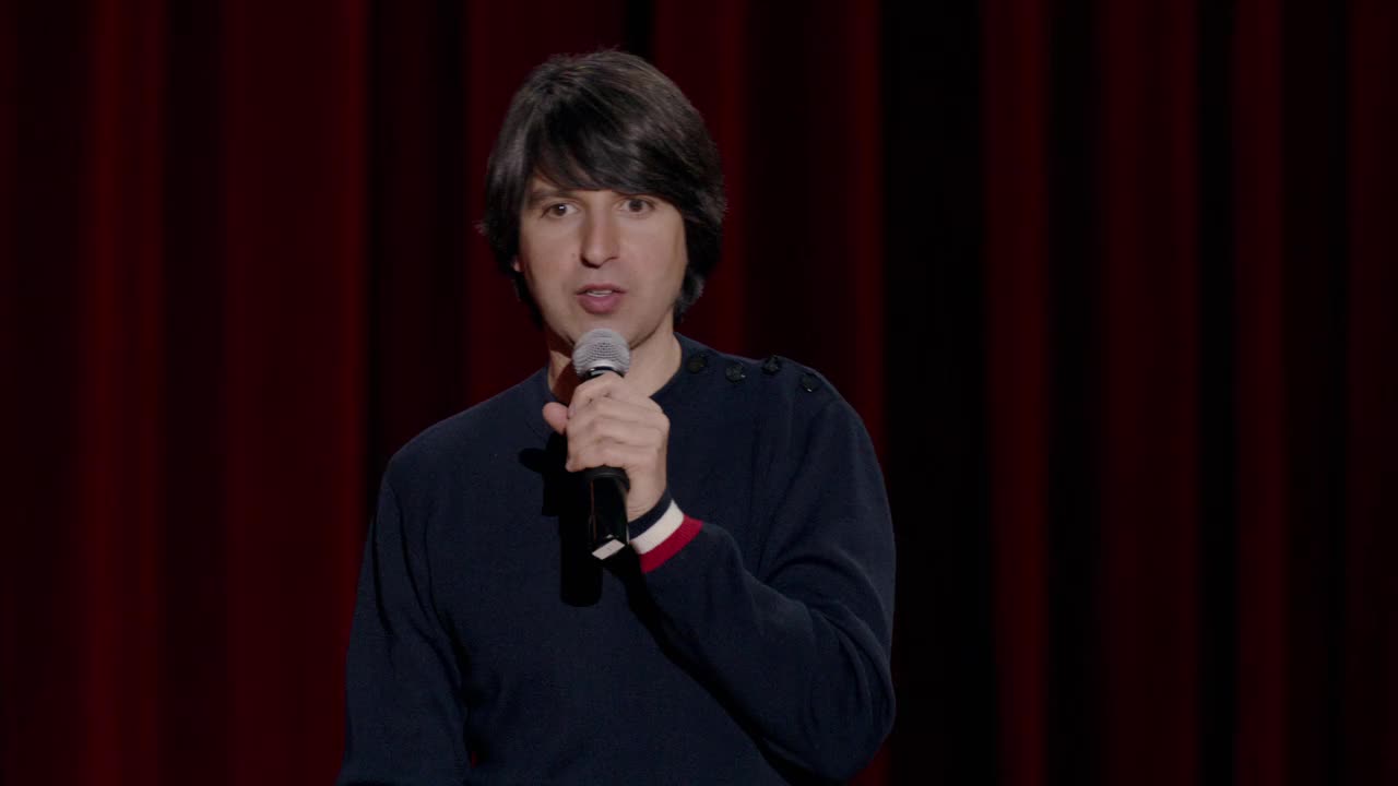 Extrait vidéo du film  Demetri martin : live (at the time)