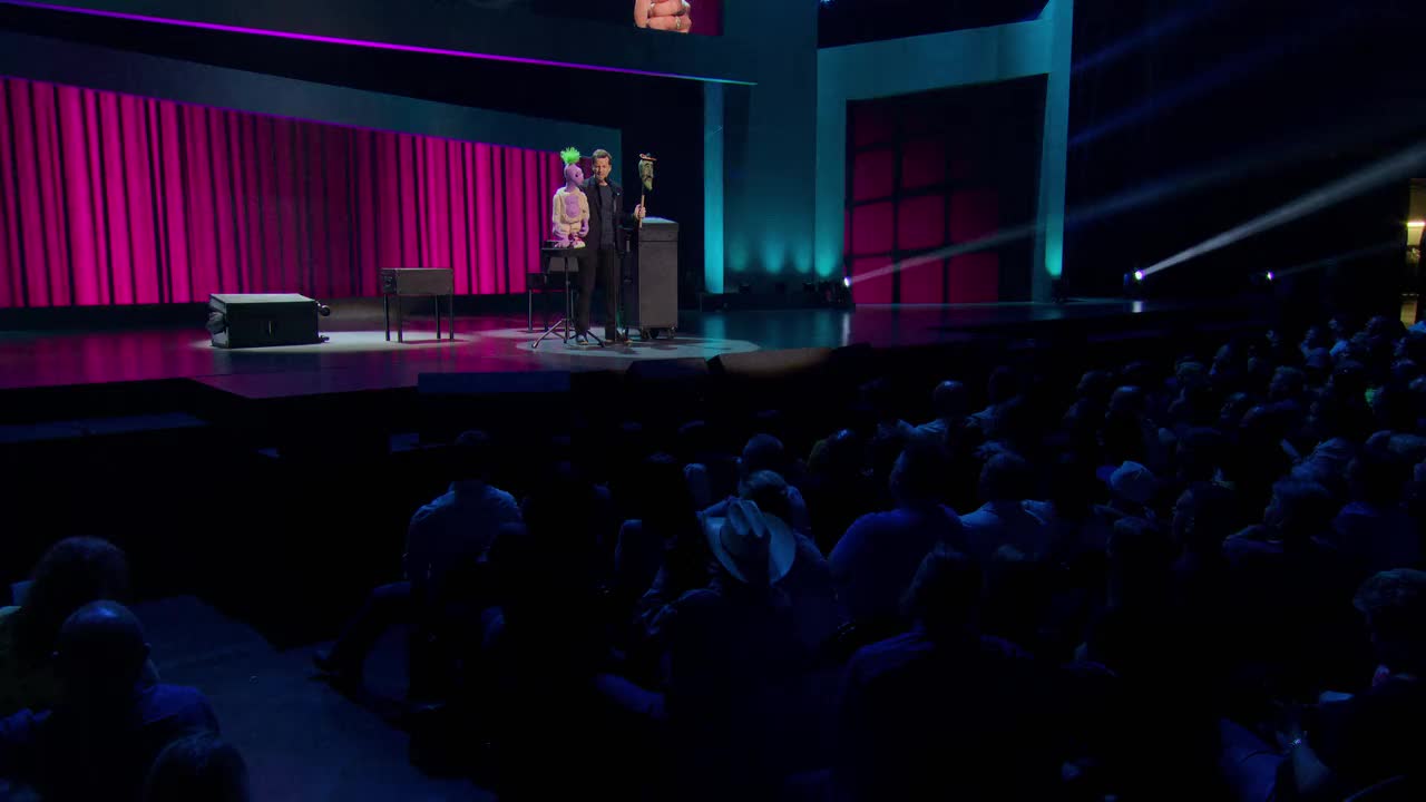 Extrait vidéo du film  Jeff dunham : beside himself