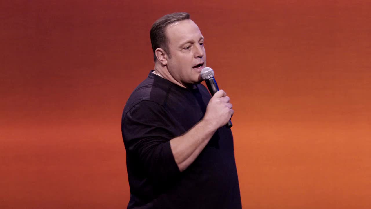 Un extrait du film  Kevin james : never don t give up