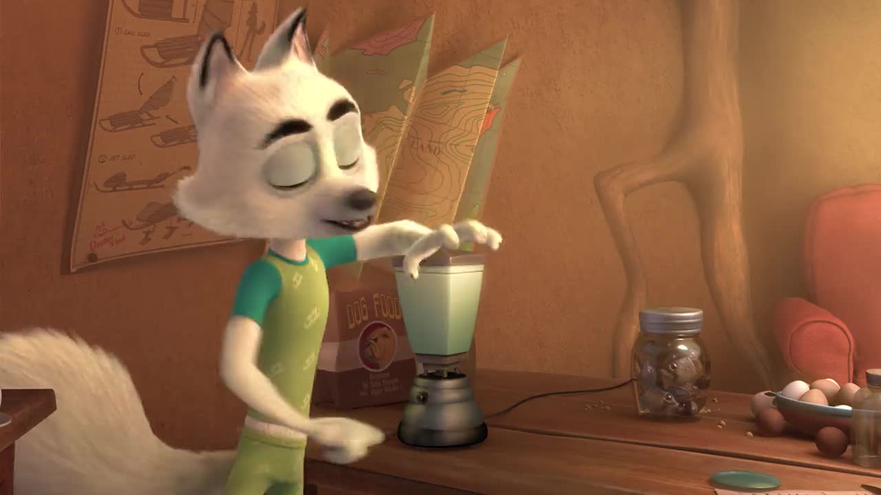 Extrait vidéo du film  Arctic dogs : mission polaire
