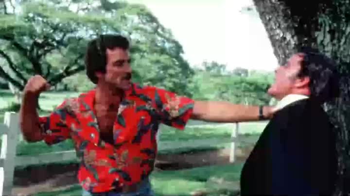 Un extrait de la série  Magnum