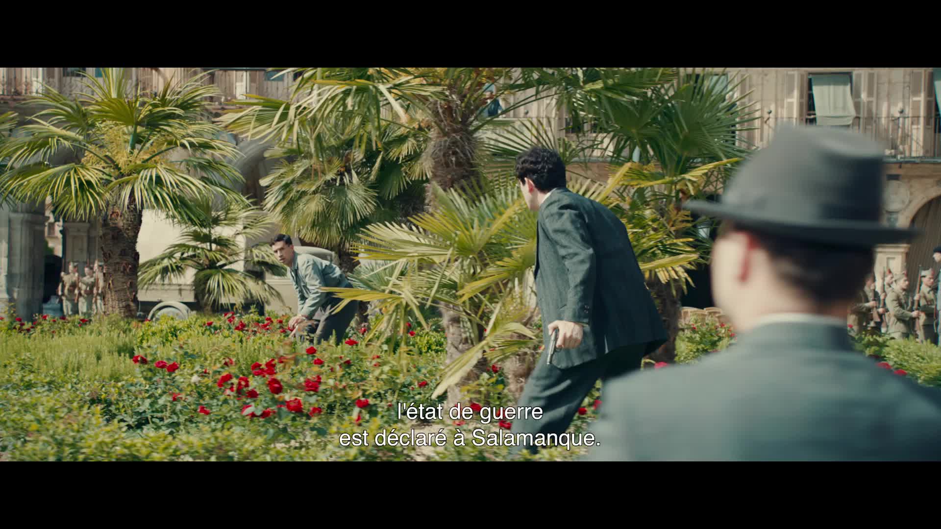 Extrait vidéo du film  Lettre à Franco
