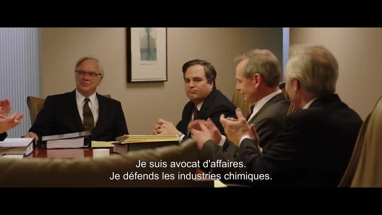 Extrait vidéo du film  Dark Waters