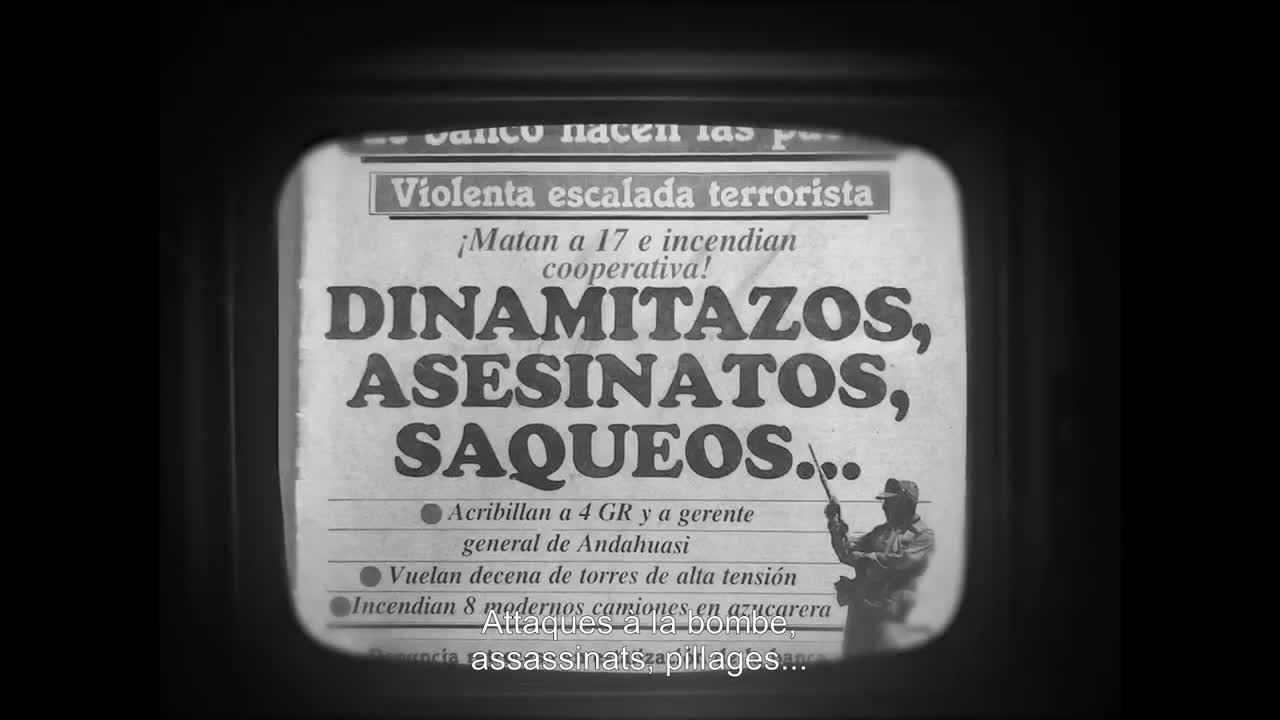 Extrait vidéo du film  Canción sin nombre
