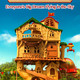 photo du film Le voyage dans les airs des sylvanians