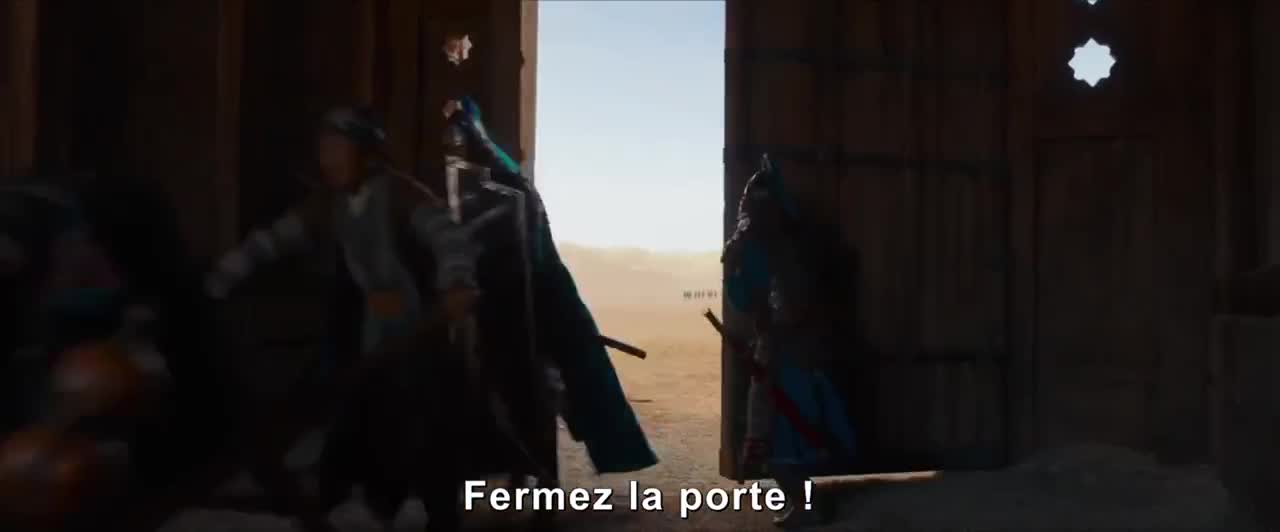Extrait vidéo du film  Mulan