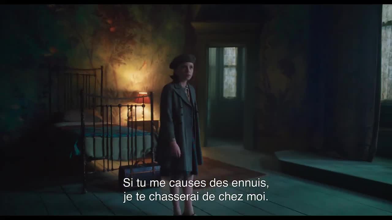 Extrait vidéo du film  Le Jardin secret