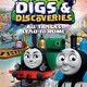 photo du film Thomas & Friends : Digs & Discoveries : All Track's Lead to Rome
