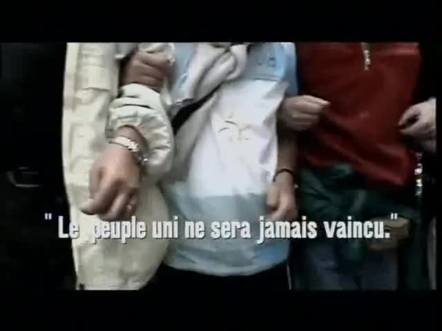 Extrait vidéo du film  La Dignité du peuple