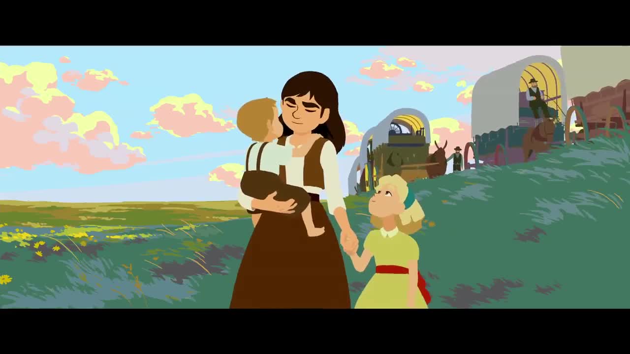 Extrait vidéo du film  Calamity, une enfance de Martha Jane Cannary