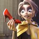 photo du film Blanche Neige, les souliers rouges et les sept nains