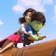 photo du film Blanche Neige, les souliers rouges et les sept nains