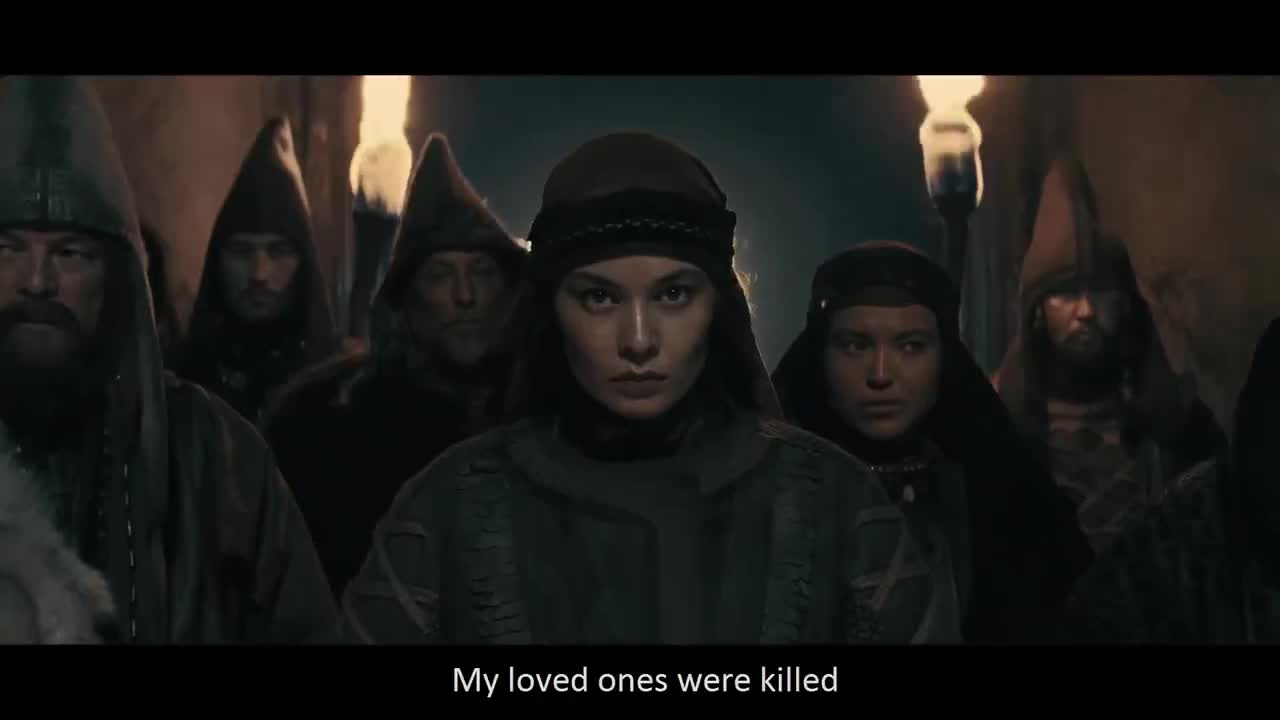 Extrait vidéo du film  Tomiris