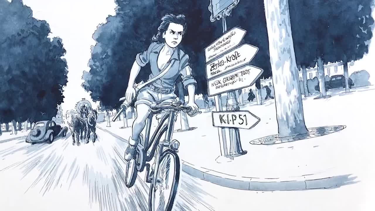 Extrait vidéo du film  Les 7 vies de Madeleine Riffaud
