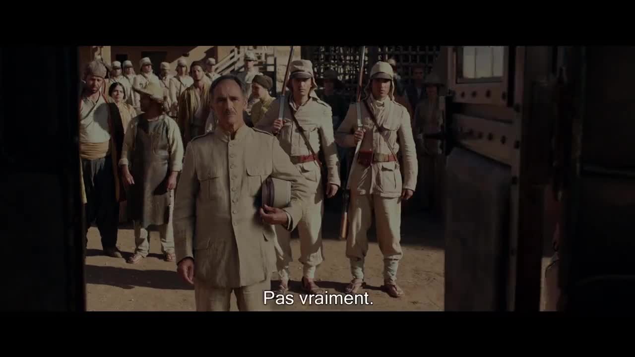 Extrait vidéo du film  Waiting for the Barbarians