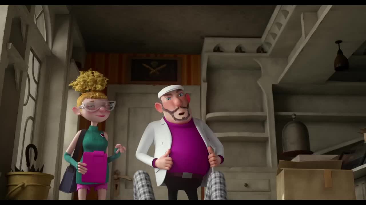 Extrait vidéo du film  Les Elfkins : opération pâtisserie
