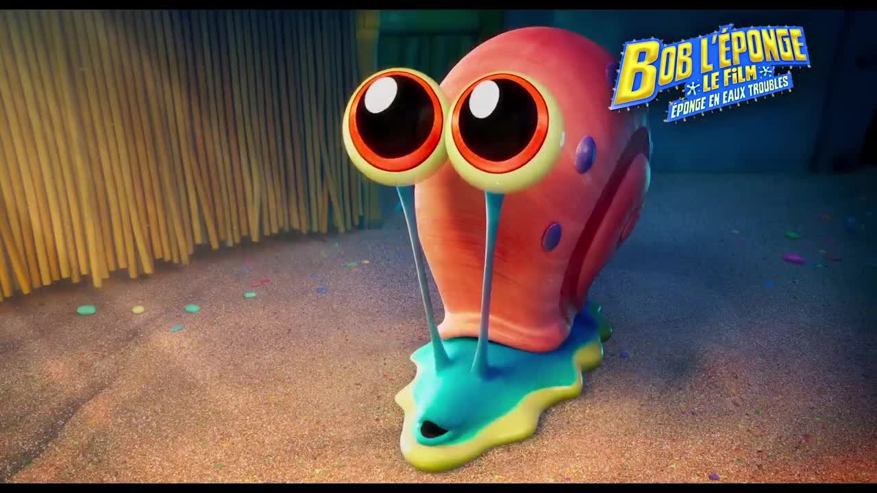Un extrait du film  Bob l éponge, le film : Éponge en eaux troubles