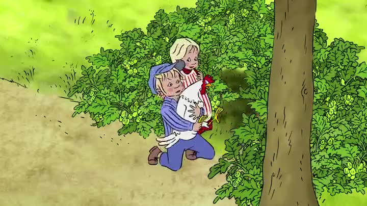 Extrait vidéo du film  Les Aventures d Émile à la ferme