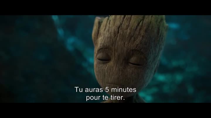 Un extrait du film  Les Gardiens de la Galaxie vol. 2