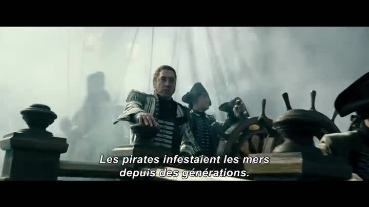 Un extrait du film  Pirates des Caraïbes - La vengeance de Salazar