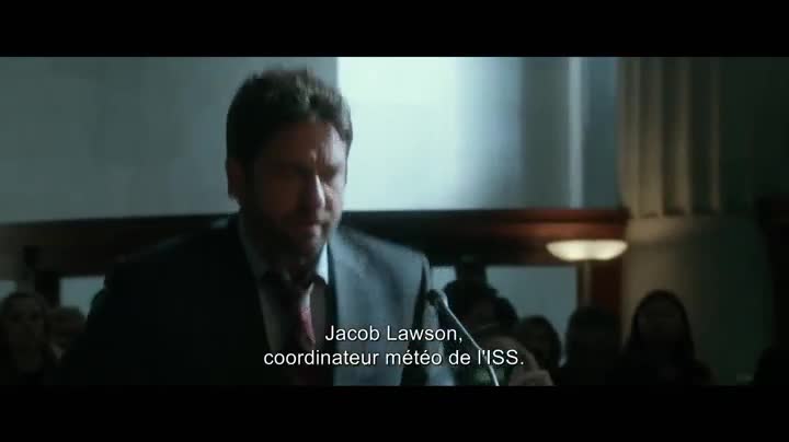 Extrait vidéo du film  Geostorm